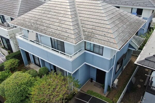 千葉県四街道市・K様　屋根塗装・外壁塗装　エスケープレミアムシリコン使用