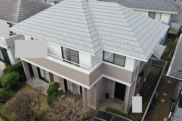 千葉県四街道市・K様　屋根塗装・外壁塗装　エスケープレミアムシリコン使用