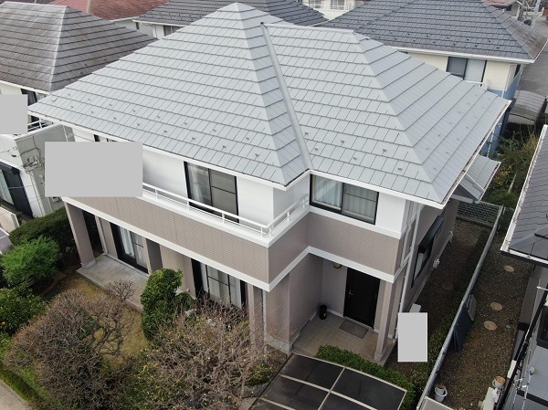千葉県四街道市・K様　屋根塗装・外壁塗装　真面目さに惹かれた。 (3)