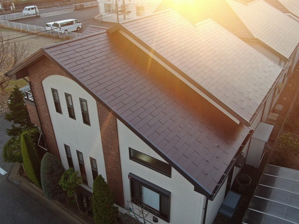 千葉県千葉市花見川区　外壁塗装・屋根塗装　想像以上の完成であったため、びっくりしています。 (4)