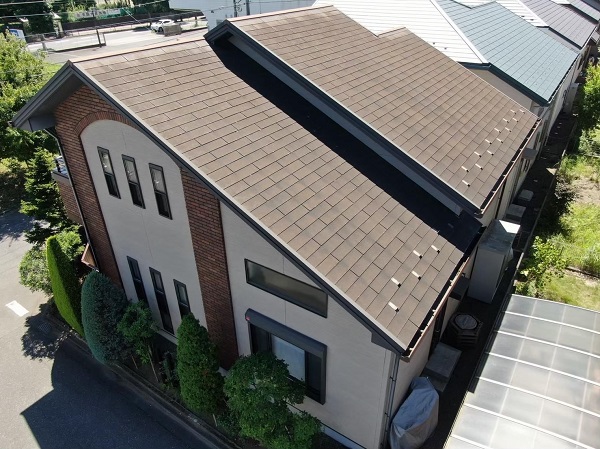 千葉県千葉市花見川区　外壁塗装・屋根塗装　想像以上の完成であったため、びっくりしています。 (1)
