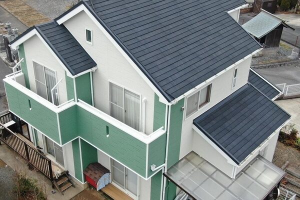 千葉県千葉市緑区・S様　屋根塗装・外壁塗装・付帯部塗装