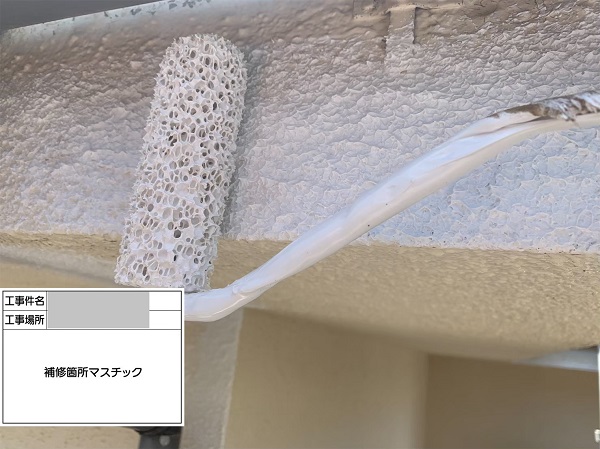 千葉県習志野市・M様　外壁塗装・屋根塗装　マスチック工法とは (1)