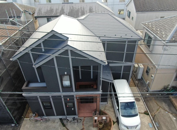 千葉県四街道市・Y様　屋根塗装・外壁塗装　ナノコンポジットW (6)