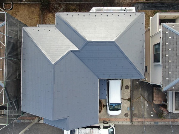 千葉県四街道市・Y様　屋根塗装・外壁塗装　ナノコンポジットW (5)