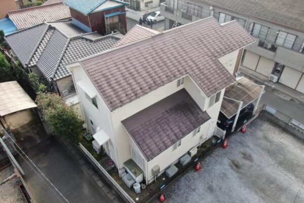 千葉県四街道市　T様邸　屋根塗装・外壁塗装・付帯部塗装