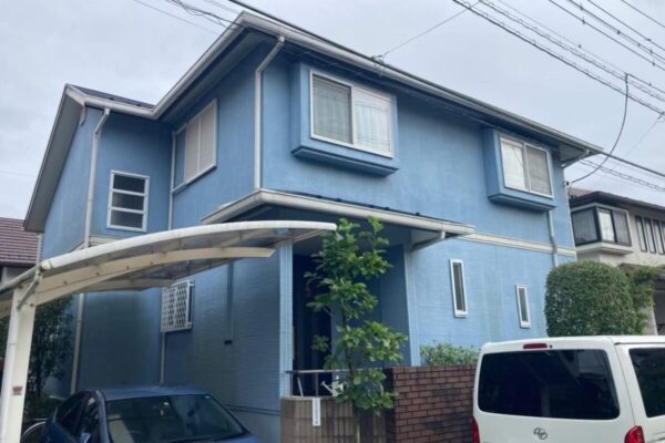 千葉県四街道市　H様邸　屋根塗装・外壁塗装・付帯部塗装