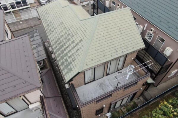 千葉県千葉市　S様邸　屋根塗装・外壁塗装・付帯部塗装　クリア塗装でツヤを取り戻しました！