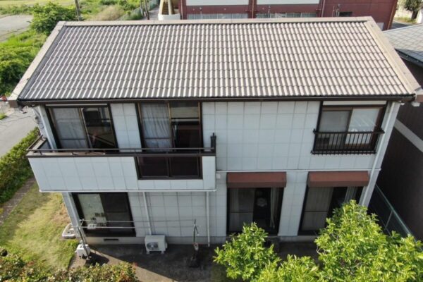千葉県千葉市　Y様邸　屋根塗装・外壁塗装・付帯部塗装　塗り替えによって外観が一新しました