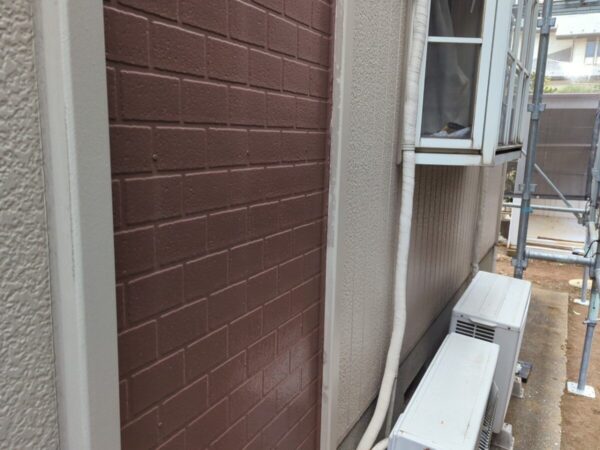 千葉県千葉市若葉区　アパート　外壁塗装工事　下塗り　塗装工事の流れとは