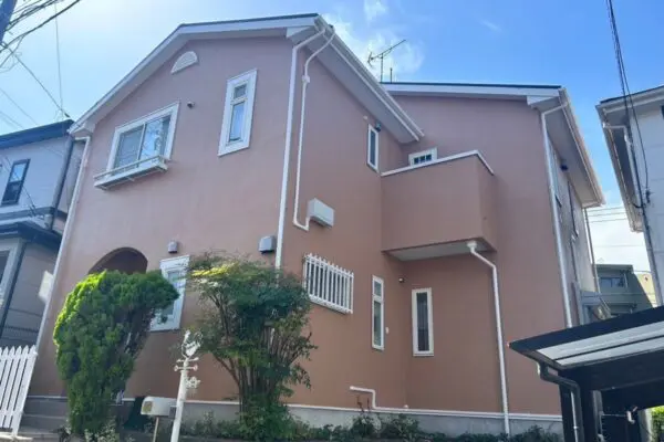 千葉県千葉市若葉区 S様邸 屋根塗装・外壁塗装・玄関扉塗装