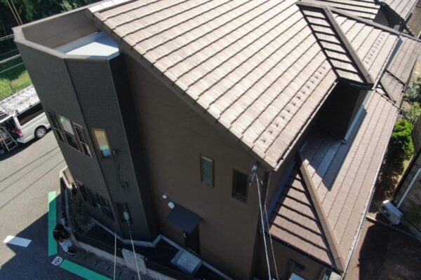 千葉県千葉市若葉区　N様邸　屋根塗装・外壁塗装・防水工事　トップコート工法