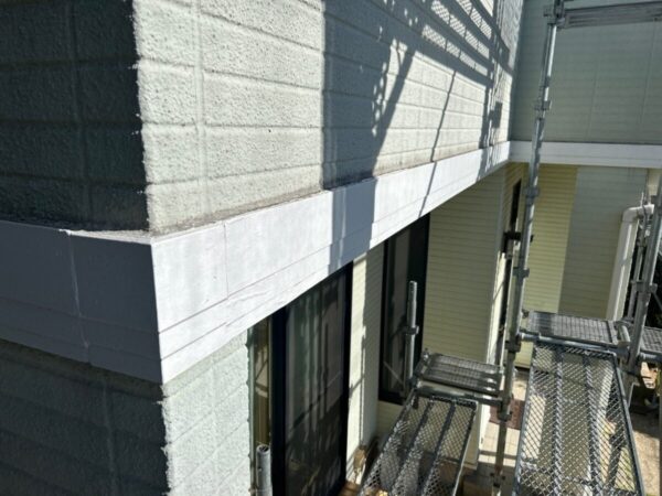 千葉県四街道市　T様邸　外壁塗装工事　付帯部塗装　幕板にはどんな役割がある？