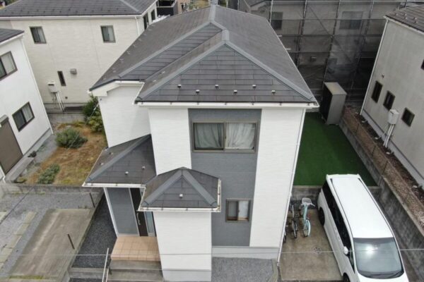 千葉県四街道市　S様邸　屋根塗装・外壁塗装・付帯部塗装