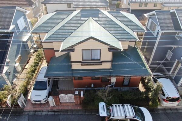 千葉県千葉市緑区　T様邸　屋根塗装・外壁塗装・付帯部塗装