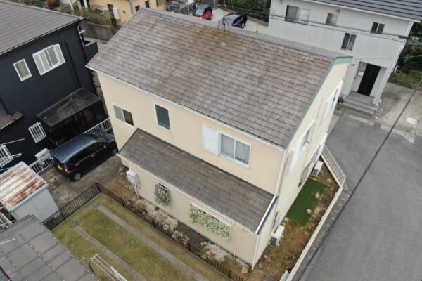 千葉県茂原市　I様邸　屋根塗装・外壁塗装・付帯部塗装　塗り替えで住宅の耐久性が向上しました！