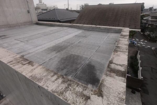 千葉県市川市　K様邸　屋上防水工事　良い提案をしていただきました！