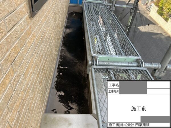 千葉県船橋市　Y様邸　屋根塗装・外壁塗装　足場がないと塗装工事はできない？