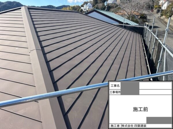 千葉県鴨川市　M様邸　屋根塗装・外壁塗装　注意が必要なのはどんな症状？