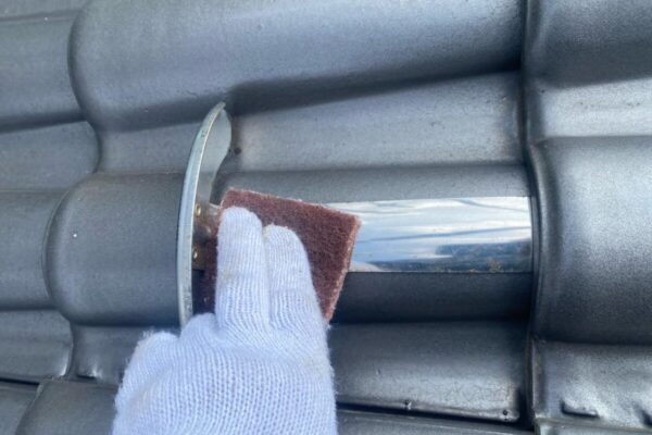 千葉県千葉市中央区　S様邸　屋根塗装工事　雪止めのメリットとは？