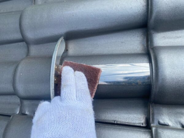千葉県千葉市中央区　S様邸　屋根塗装工事　雪止めのメリットとは？