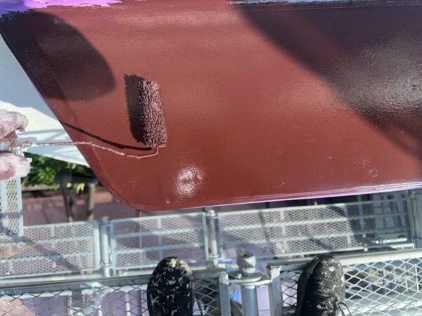 千葉県千葉市若葉区　N様邸　外壁塗装工事　庇塗装　付帯部の塗装は必要？