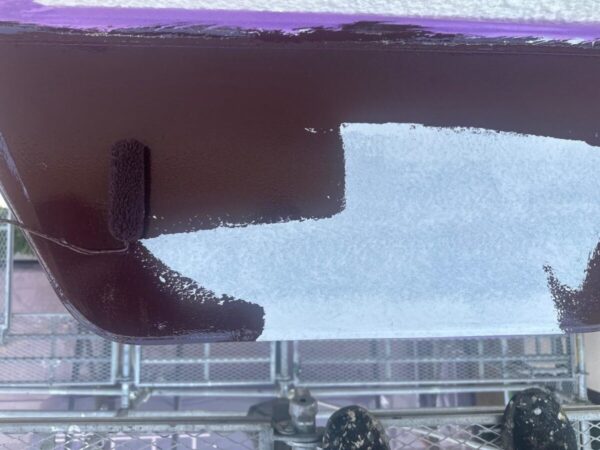 千葉県千葉市若葉区　N様邸　外壁塗装工事　庇塗装　付帯部の塗装は必要？