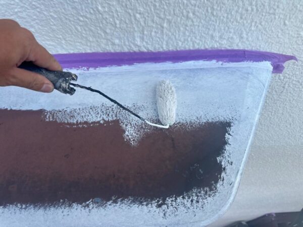 千葉県千葉市若葉区　N様邸　外壁塗装工事　庇塗装　付帯部の塗装は必要？