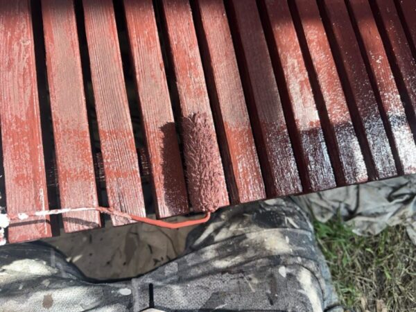 千葉県千葉市若葉区 N様邸 付帯部塗装 外壁と一緒に濡縁の塗装もおこないました!