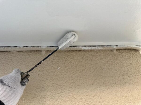 千葉県千葉市若葉区 N様邸 付帯部塗装 美観向上のために軒天塗装をおこないました!