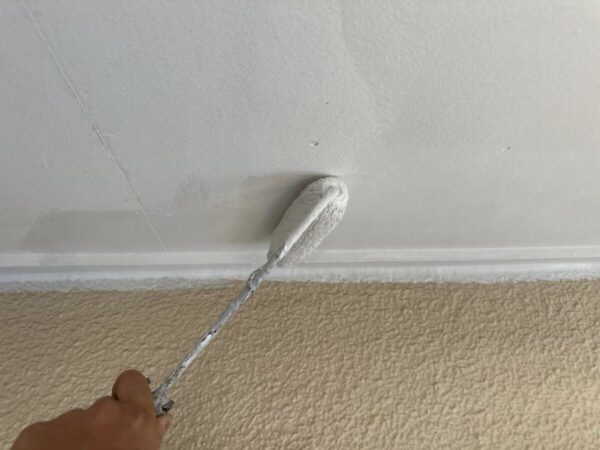 千葉県千葉市若葉区 N様邸 付帯部塗装 美観向上のために軒天塗装をおこないました!