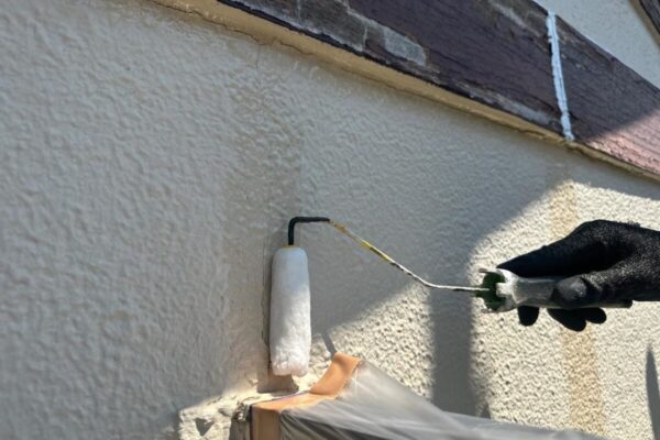 千葉県千葉市若葉区　N様邸　外壁塗装工事　亀裂補修プライマーの役割とは？