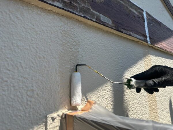 千葉県千葉市若葉区　N様邸　外壁塗装工事　亀裂補修プライマーの役割とは？