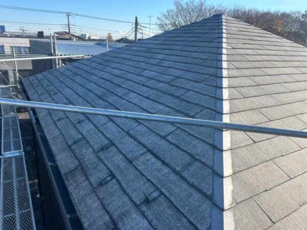千葉県四街道市 T様邸 屋根カバー工法 現地調査~高圧洗浄は施工品質向上のために不可欠!