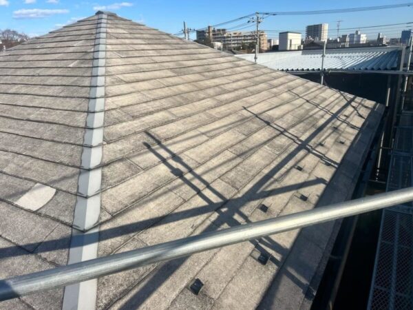 千葉県四街道市 T様邸 屋根カバー工法 現地調査~高圧洗浄は施工品質向上のために不可欠!