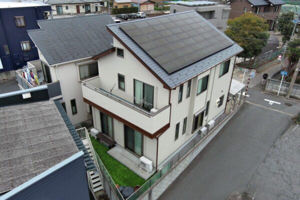 千葉県八千代市 H様邸 屋根・外壁塗装工事 太陽光パネル付きの屋根塗装で注意することは?