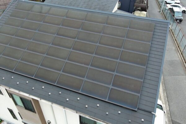 千葉県八千代市　H様邸　屋根・外壁塗装工事　太陽光パネル付きの屋根塗装で注意することは？