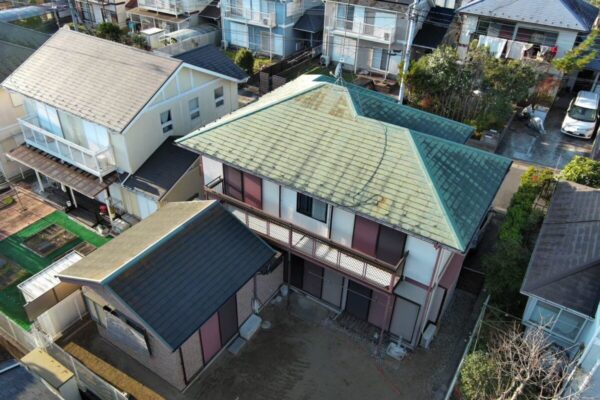 千葉県八千代市 F様邸 屋根塗装・外壁塗装工事 明るい外観に生まれ変わりました!