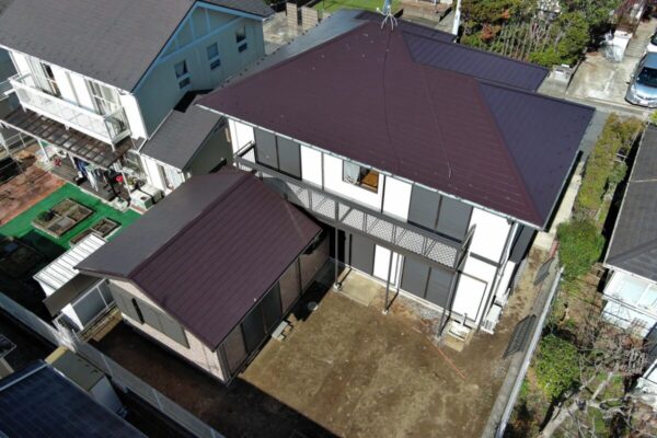 千葉県八千代市 F様邸 屋根塗装・外壁塗装工事 明るい外観に生まれ変わりました!