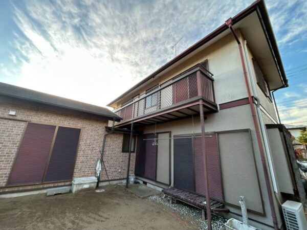 千葉県八千代市 F様邸 屋根塗装・外壁塗装工事 明るい外観に生まれ変わりました!