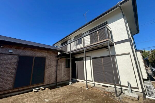千葉県八千代市　F様邸　屋根塗装・外壁塗装工事　明るい外観に生まれ変わりました！