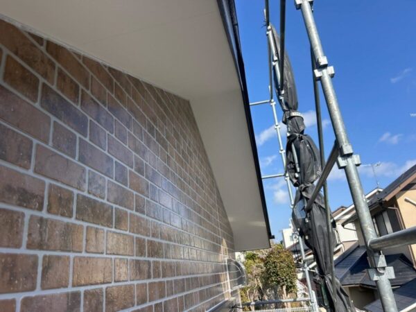 千葉県四街道市 O様邸 外壁塗装工事 クリア塗装のメリットは?