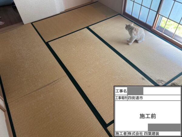 千葉県四街道市 U様邸 畳からフロアタイルへの張り替え工事をおこないました!