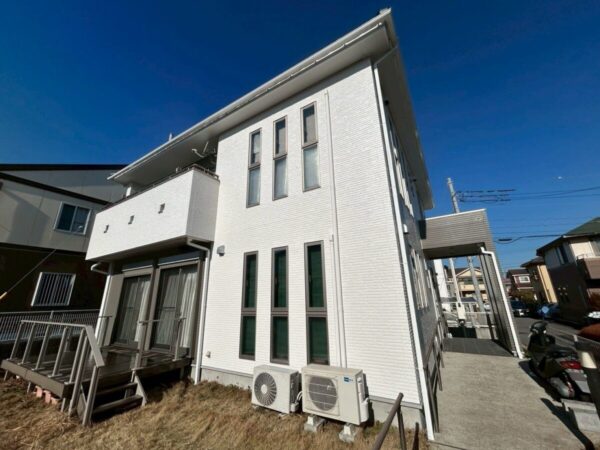 千葉県習志野市 Y様 棟瓦補修工事・外壁塗装工事 屋根・外壁が一新しました!