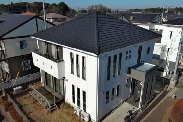 千葉県習志野市　Y様　棟瓦補修工事・外壁塗装工事　屋根・外壁が一新しました！