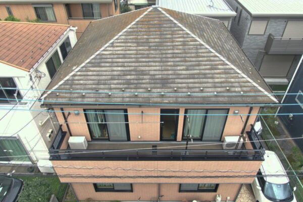 千葉県八千代市　A様　屋根カバー工事　スレート屋根からガルバリウム鋼板へ