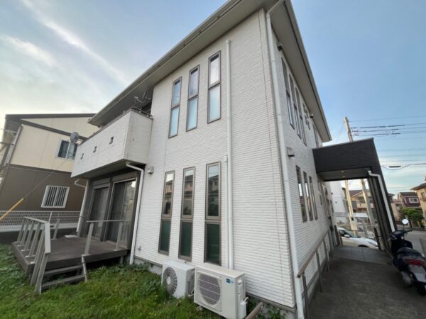 千葉県習志野市 Y様 棟瓦補修工事・外壁塗装工事 屋根・外壁が一新しました!