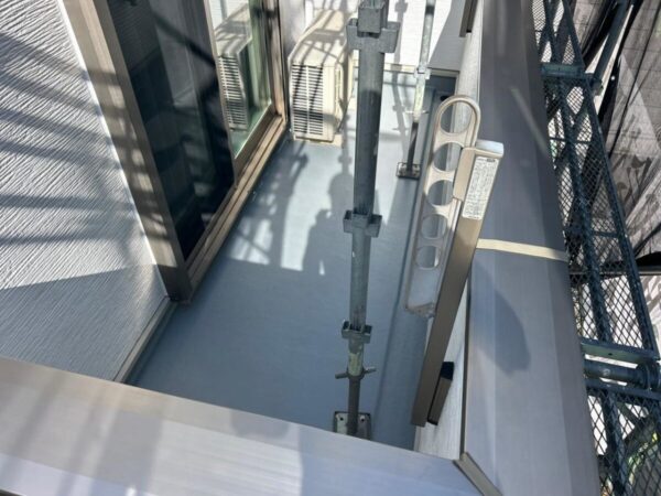 千葉県四街道市 S様邸 付帯部塗装・ベランダ防水工事 目立たない部分こそ塗装が重要!