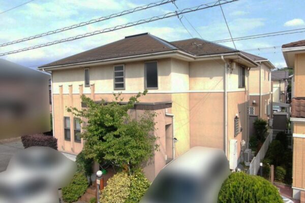 千葉県四街道市　K様　屋根カバー工法・外壁塗装工事でお家が見違えるように