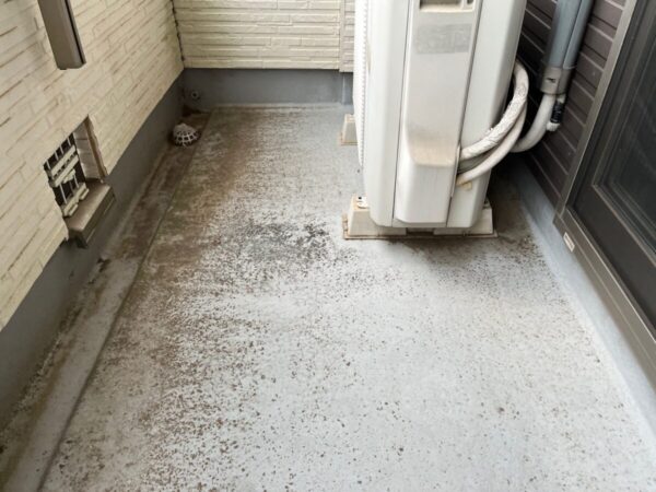 千葉県四街道市 K様邸 ベランダ防水工事 雨漏り対策から完成まで